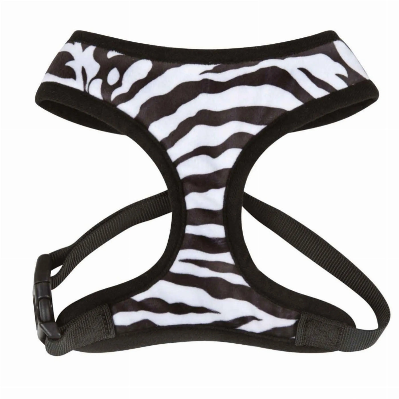 CC Plush Print Harness L Leopard