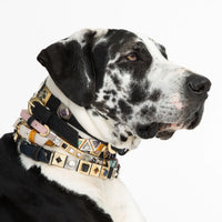 Pyrite Galaxy Collar Charm