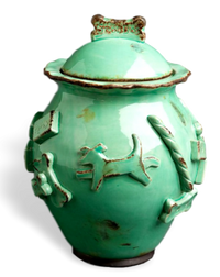 Dog Treat Jar