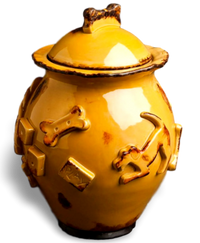 Dog Treat Jar
